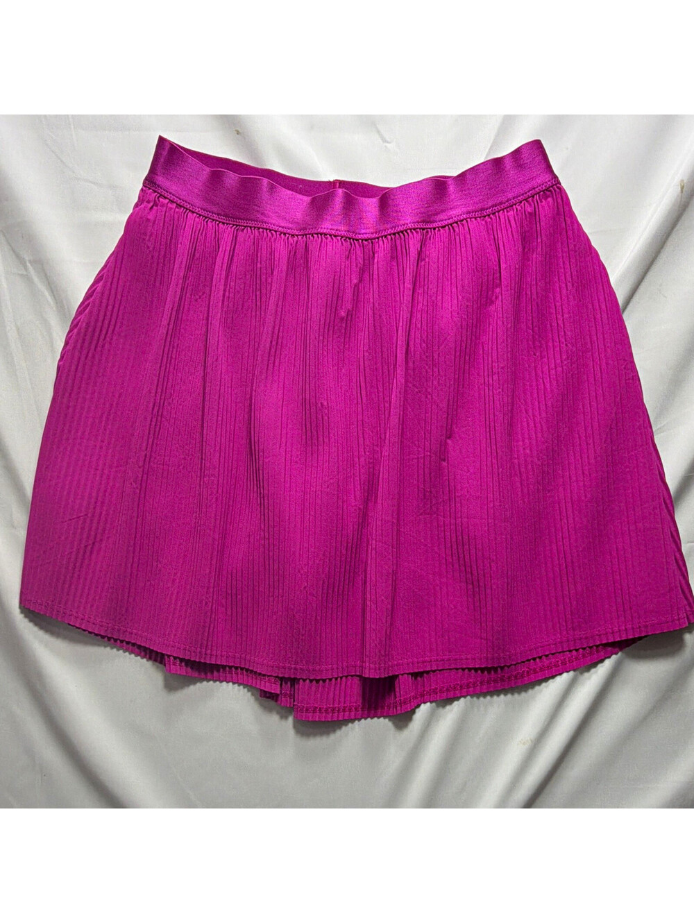 All in Motion Girls Athletic Tennis Skort Pull-On Stretch Pink XL